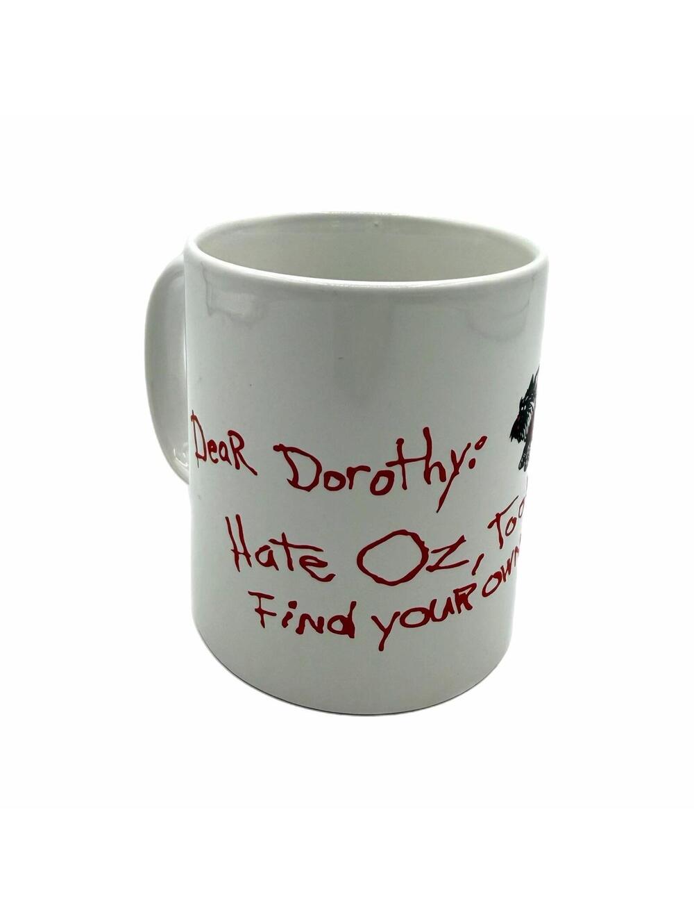 Vintage Wizard of Oz “Dear Dorothy” Coffee Mug – From Toto